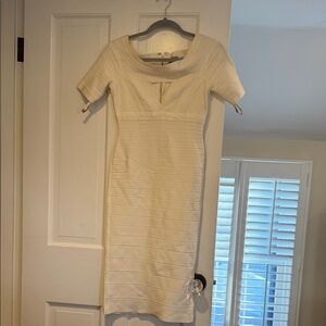 Herve Leger Bandage Midi Dress